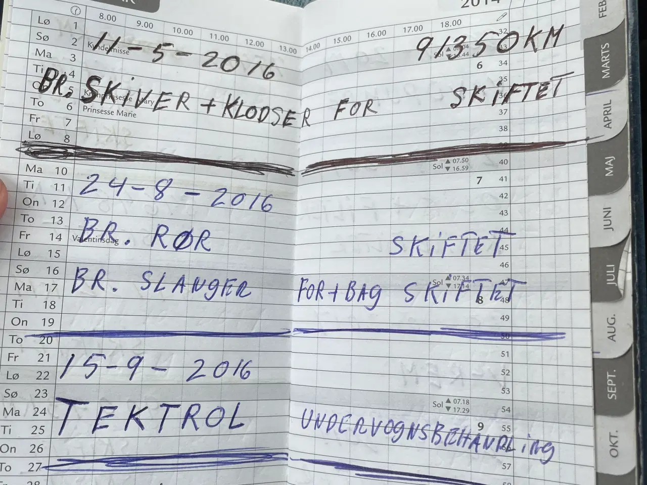 Billede 9 - Peugeot 107 - lav km!