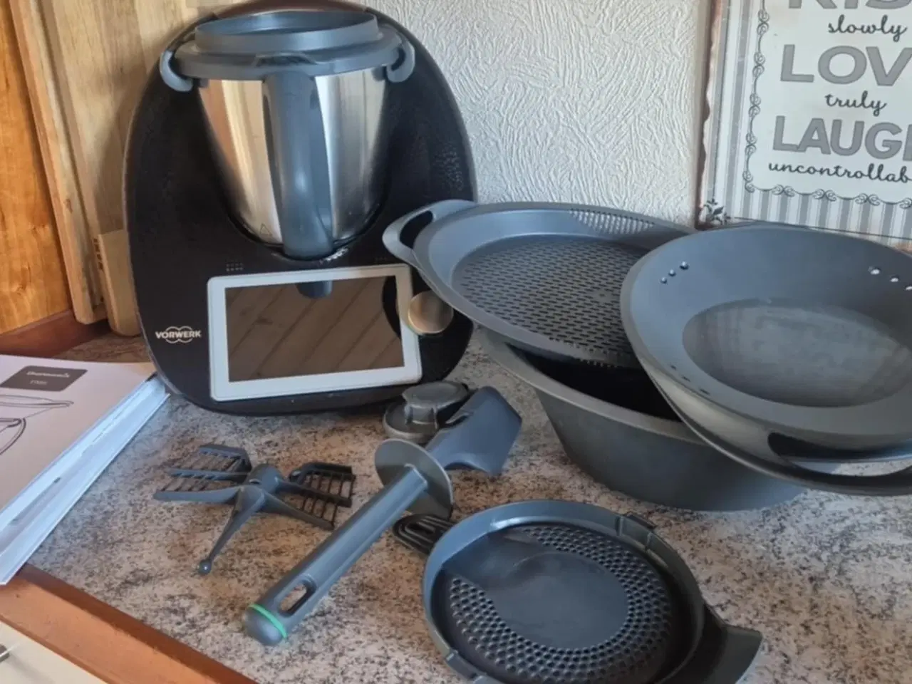 Billede 1 - Thermomixer - aldrig brugt