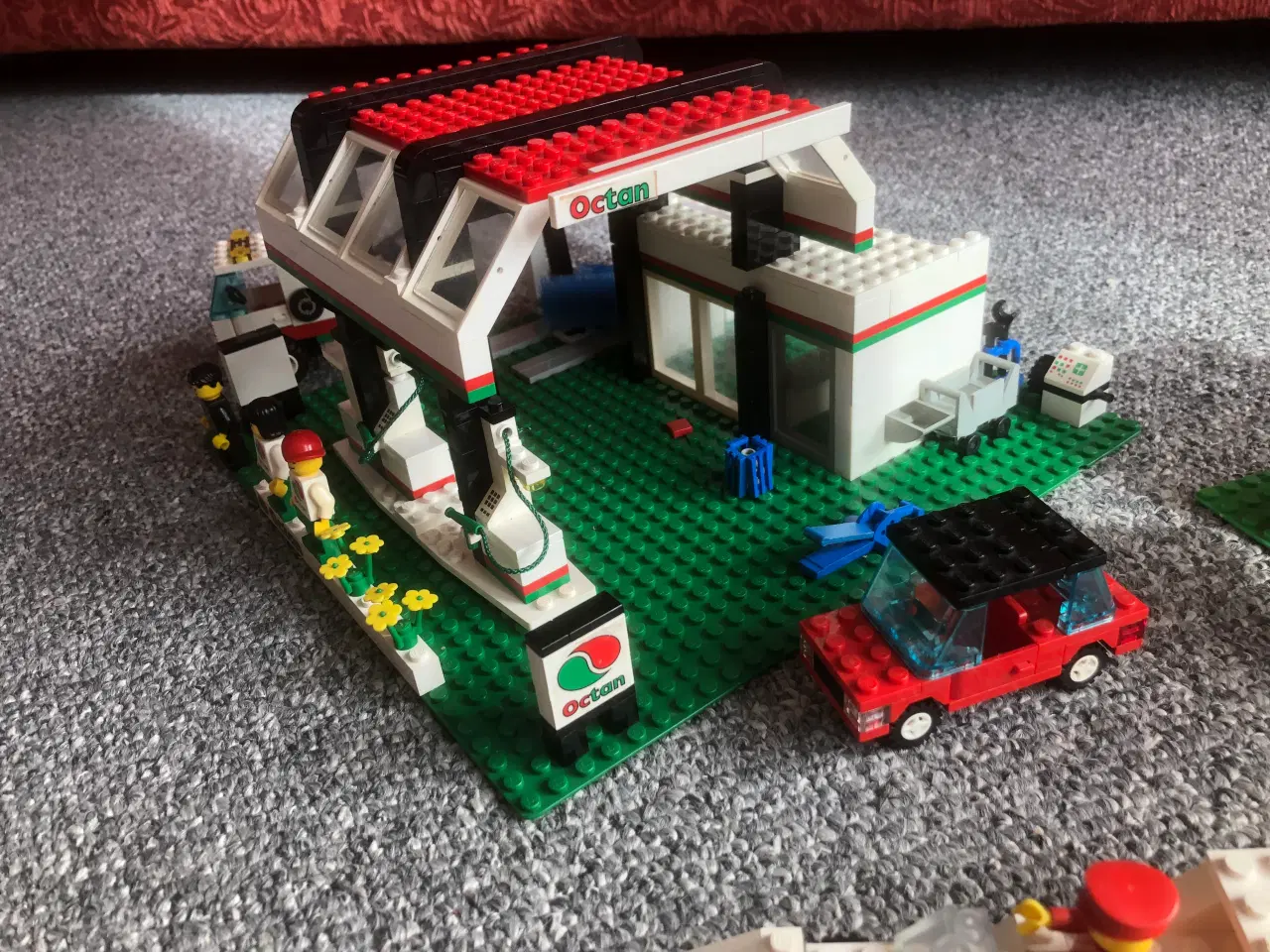 Billede 2 - Lego Octan tankstion med værksted