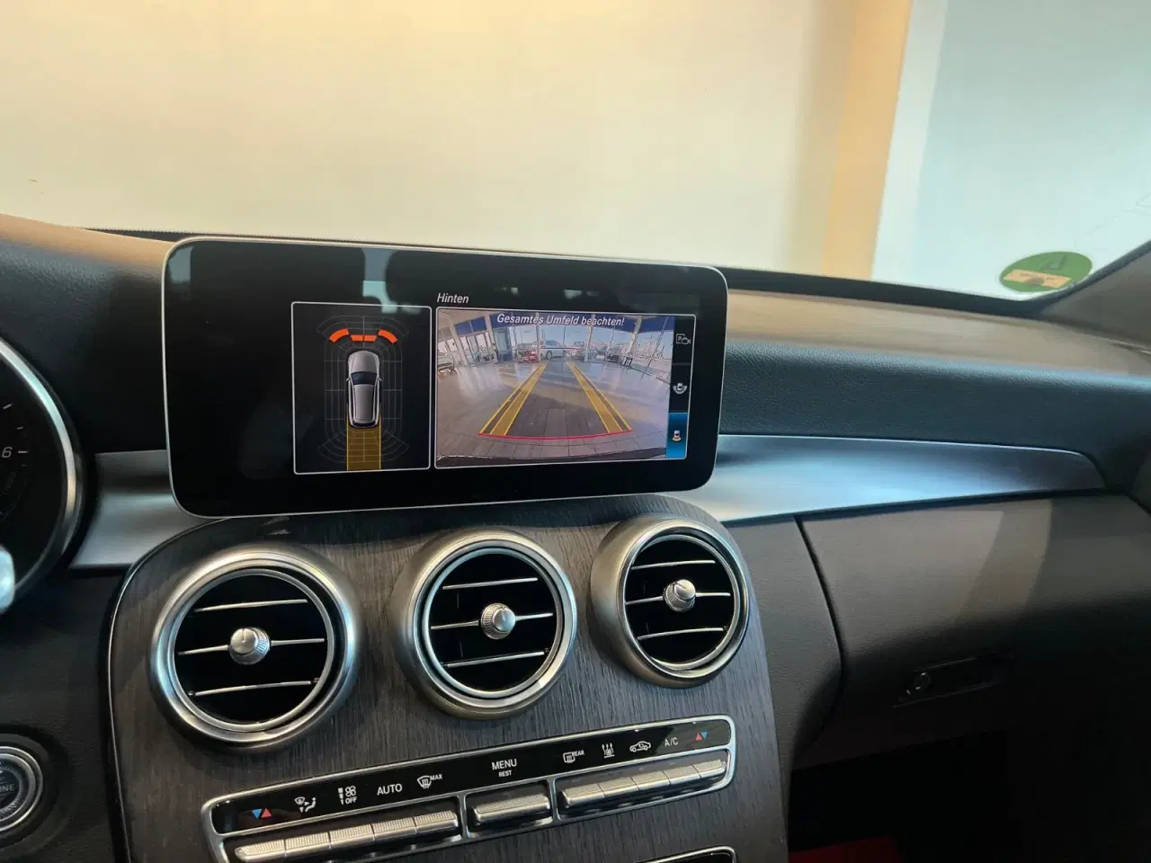 Billede 14 - Mercedes C300 de 2,0 AMG Line Night Edition stc. aut.