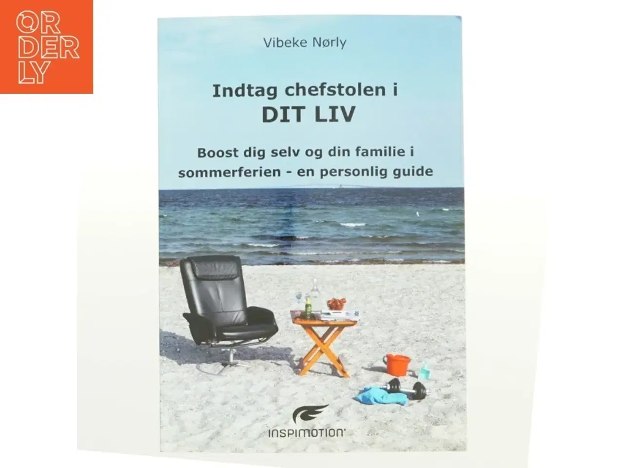 Billede 1 - Indtag chefstolen i dit liv : boost dig selv og din familie i sommerferien - en personlig guide af Vibeke Nørly (Bog)
