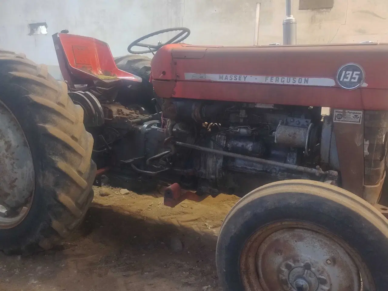 Billede 1 - MF Massey Ferguson 135 8 gears