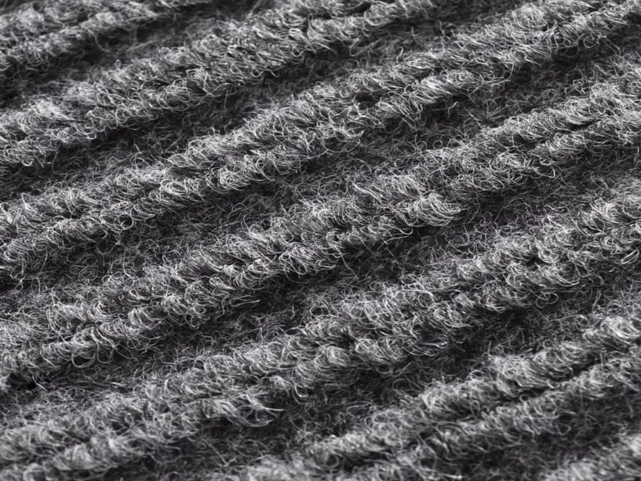 Billede 2 - Grå PVC Dørmåtte 120 x 180 cm