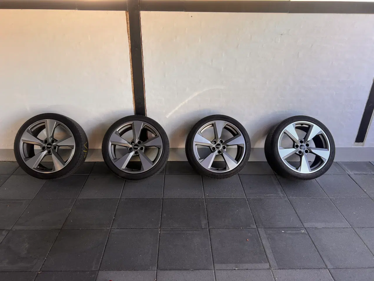 Billede 7 - Originale 19” Titanium Alufælge til Audi A5