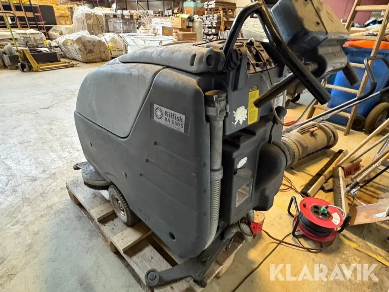 Billede 6 - Gulvvasker Nilfisk BA 650 S