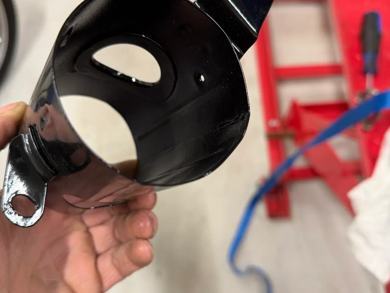 Billede 5 - Honda Dax luftfilter hus