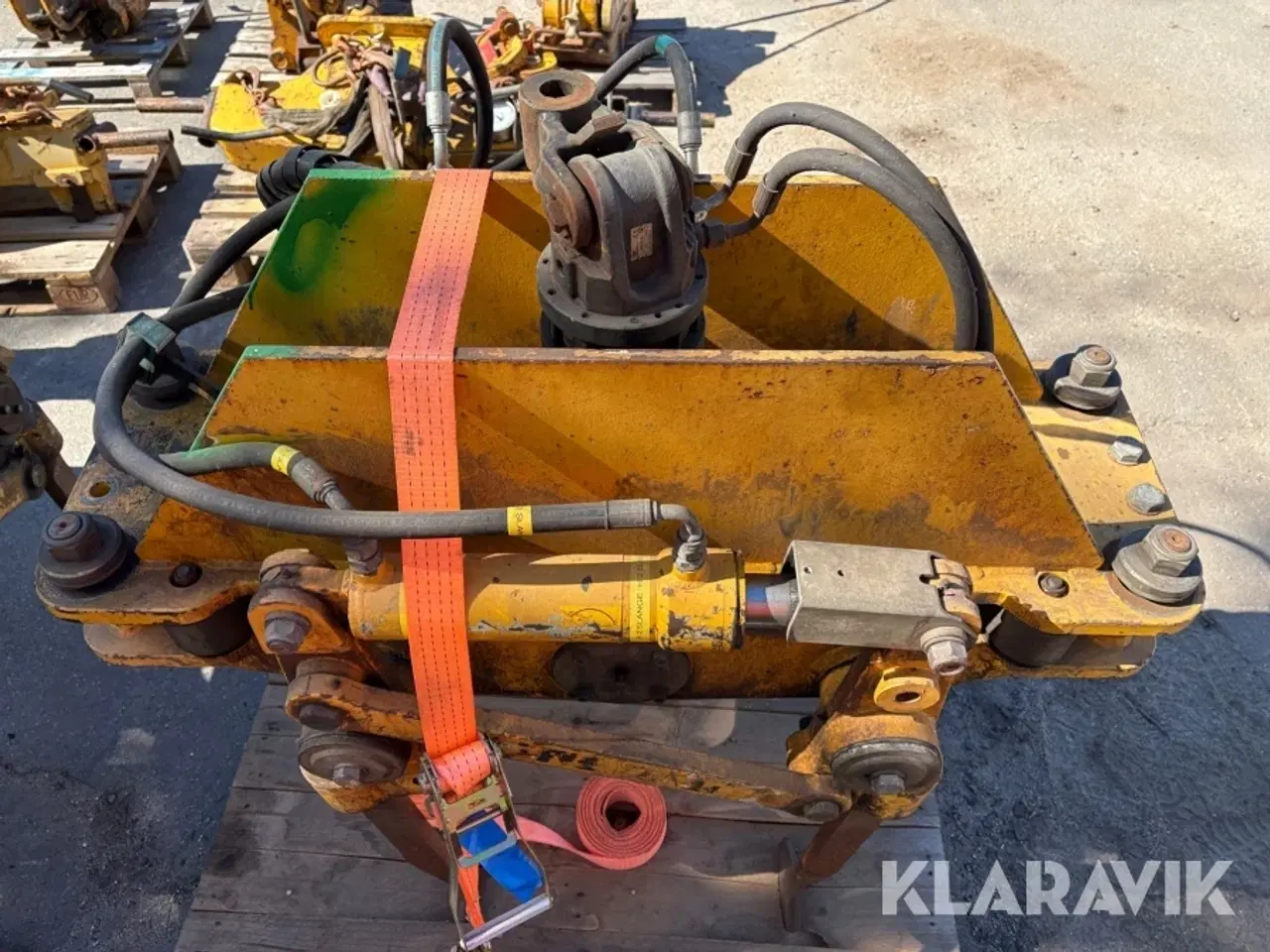Billede 9 - Hydraulisk Sporstopper Enerco RT