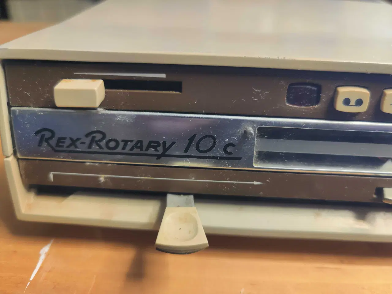 Billede 1 - Diktafon, vintage fra 1975