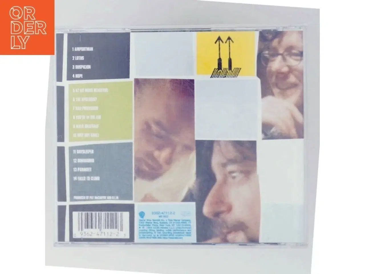 Billede 3 - R.E.M. UP CD fra Warner Bros.