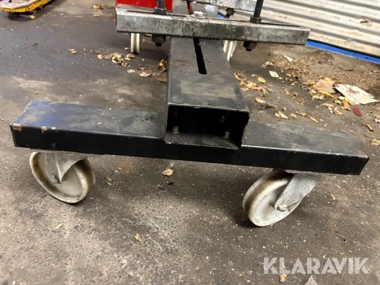 Billede 8 - Motorafmonteringsbro