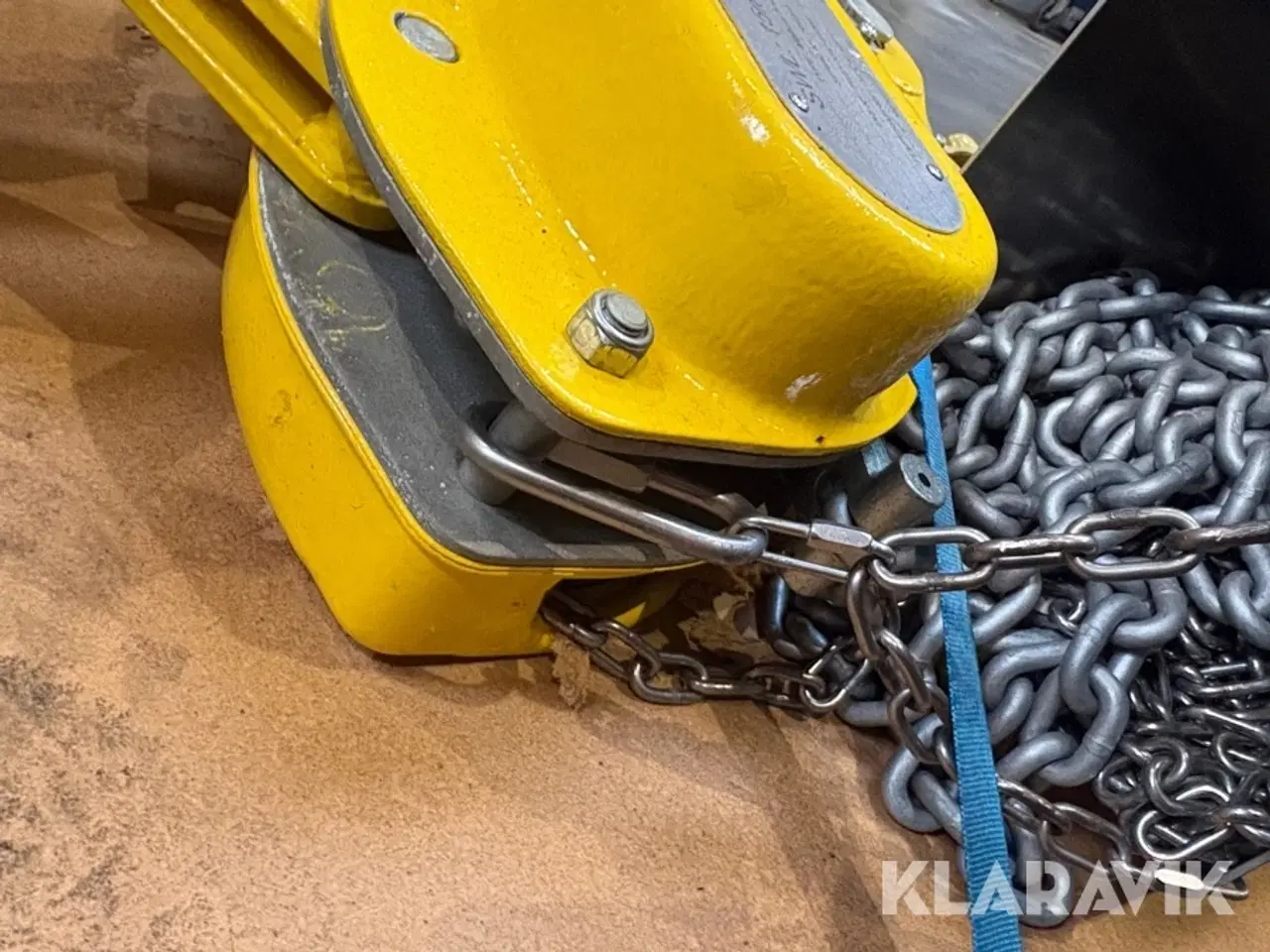 Billede 12 - Dobbelt løftetalje Exo 15 tons