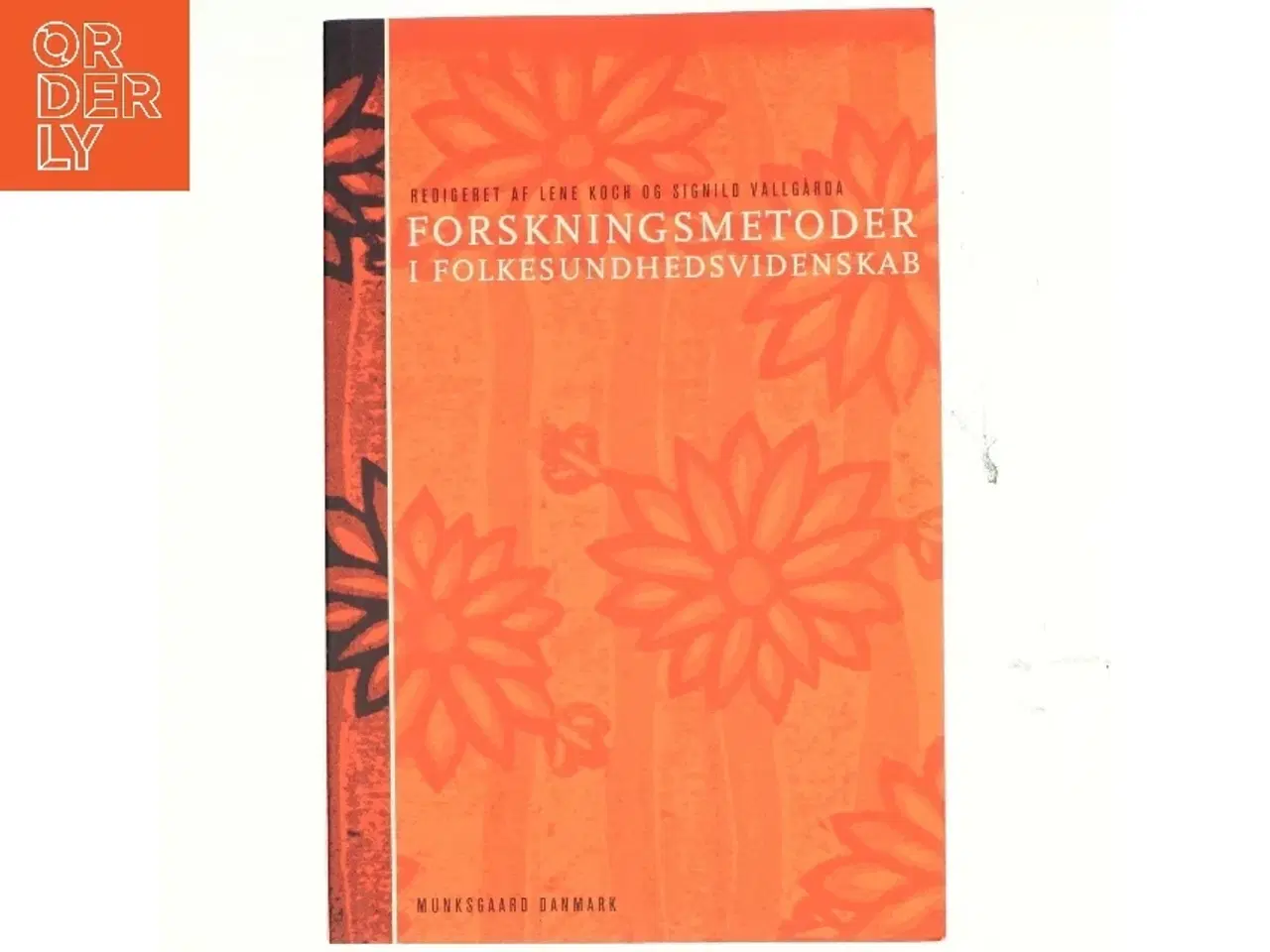 Billede 1 - Forskningsmetoder i folkesundhedsvidenskab (Bog)