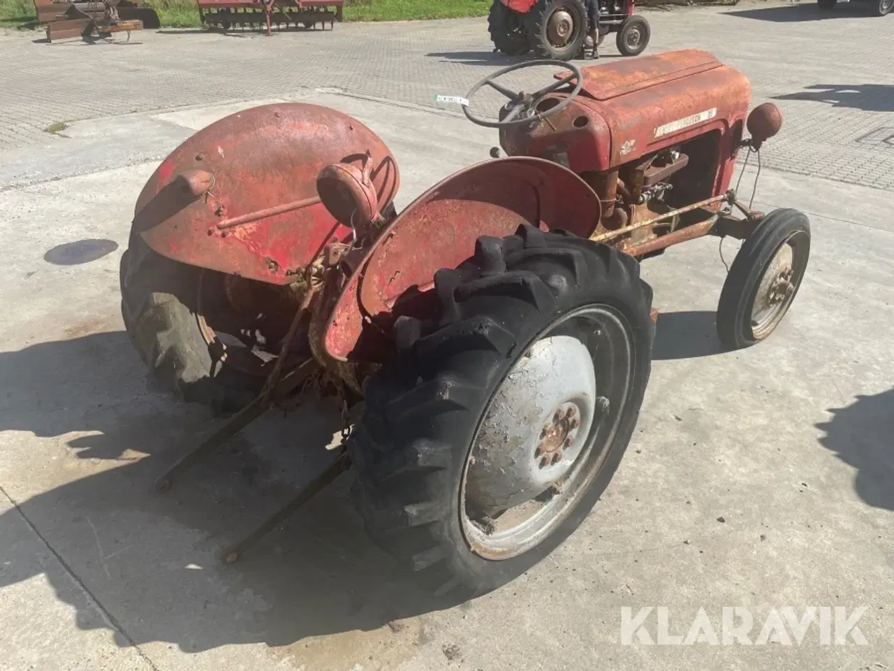 Billede 5 - Veterantraktor Massey-Ferguson 35