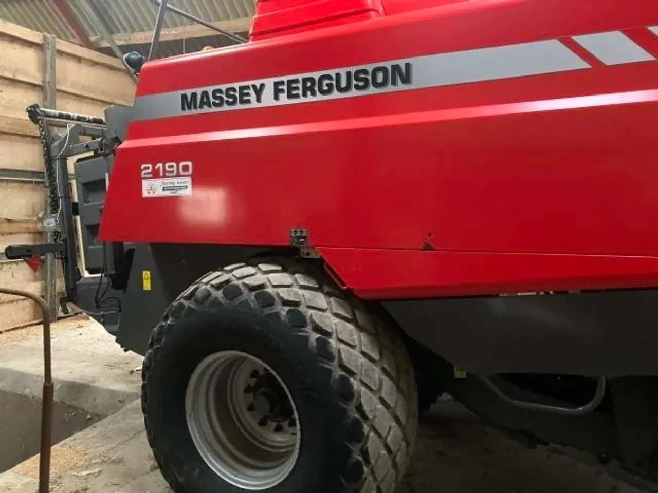 Billede 4 - Massey Ferguson 2190