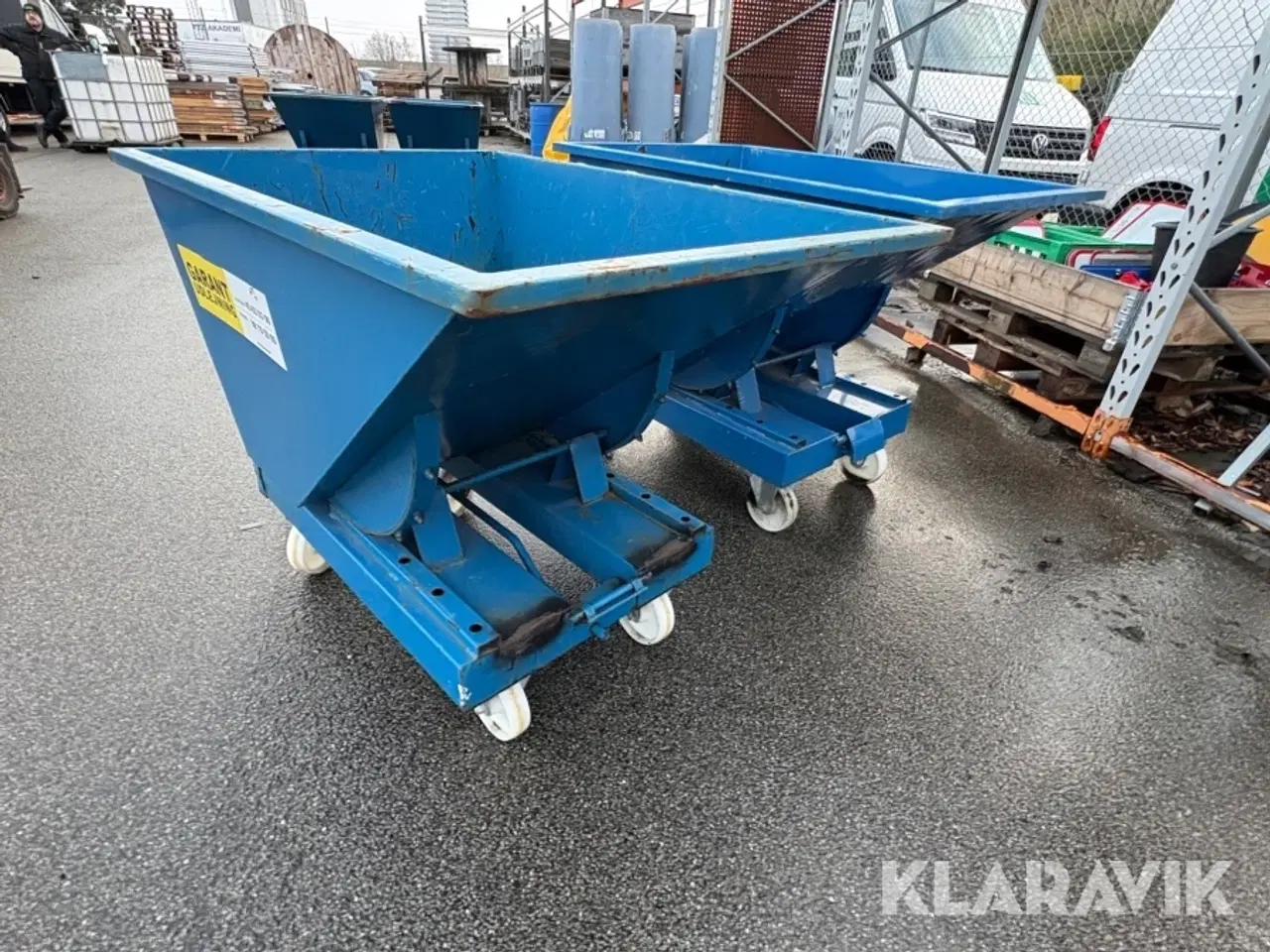 Billede 2 - Vippecontainer Dansk Niels Bo Tippo 300 - 2 styk