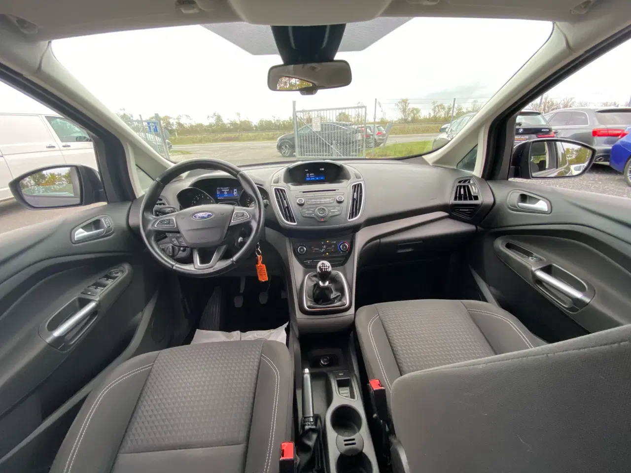 Billede 7 - Ford C-MAX 1,0 EcoBoost Trend 100HK 6g