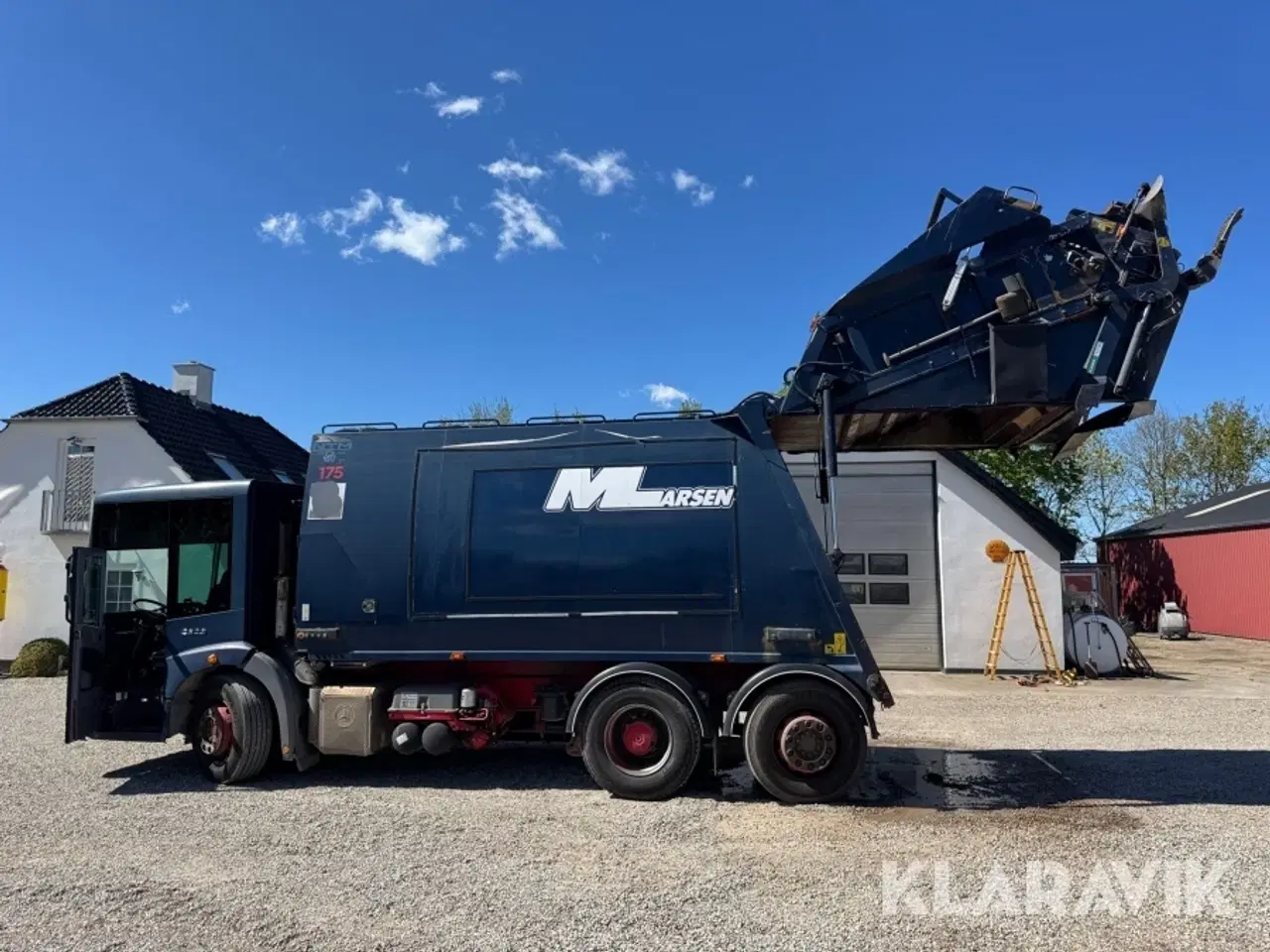 Billede 10 - Skraldevogn Mercedes-Benz Econic