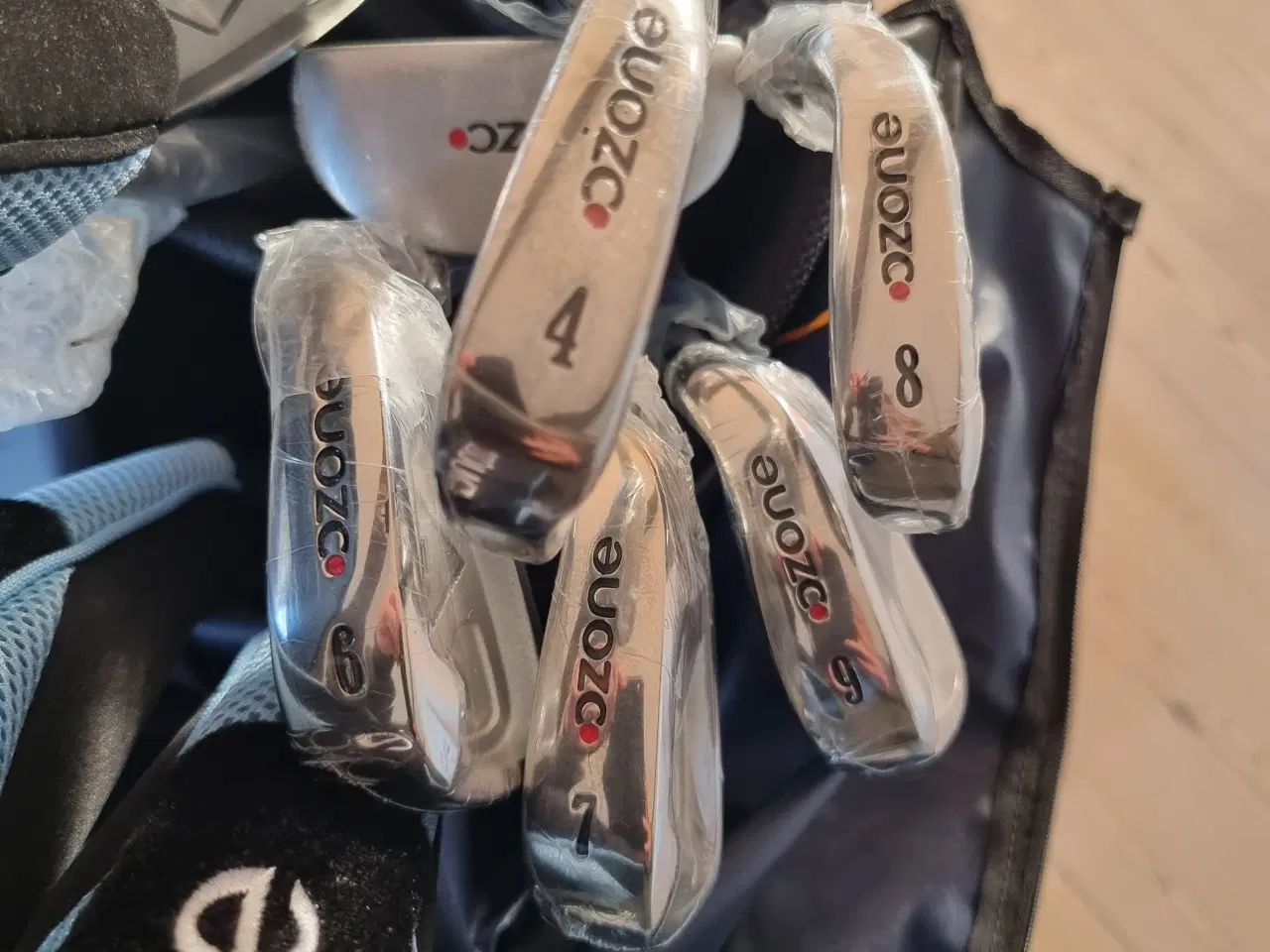 Billede 11 - Helt nyt golfsæt fra Ozone sælges aldrig brugt.