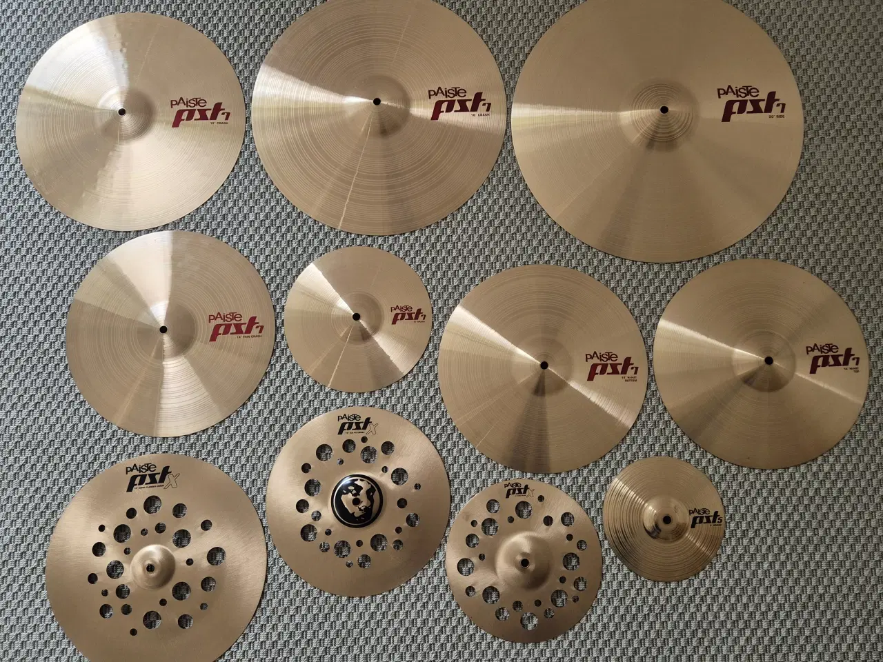 Billede 1 - Paiste bækkener