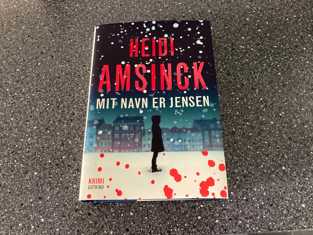 Billede 1 - Mit navn er Jensen en bog af Heidi Amsinsk