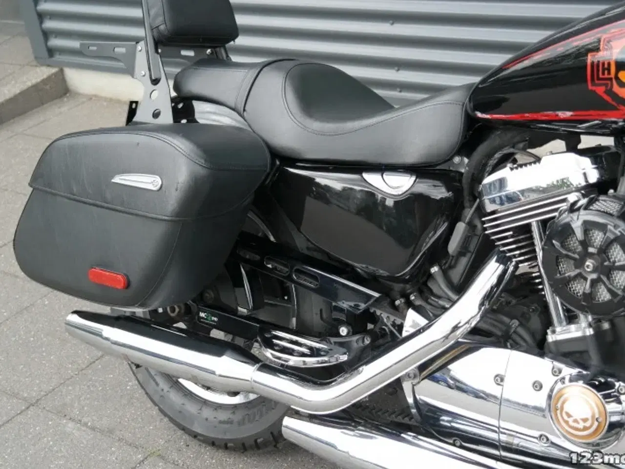 Billede 9 - Harley-Davidson XL1200CA Custom Limited MC-SYD       BYTTER GERNE