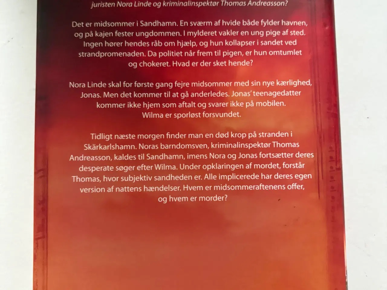Billede 2 - Viveca Sten- i kampens hede 