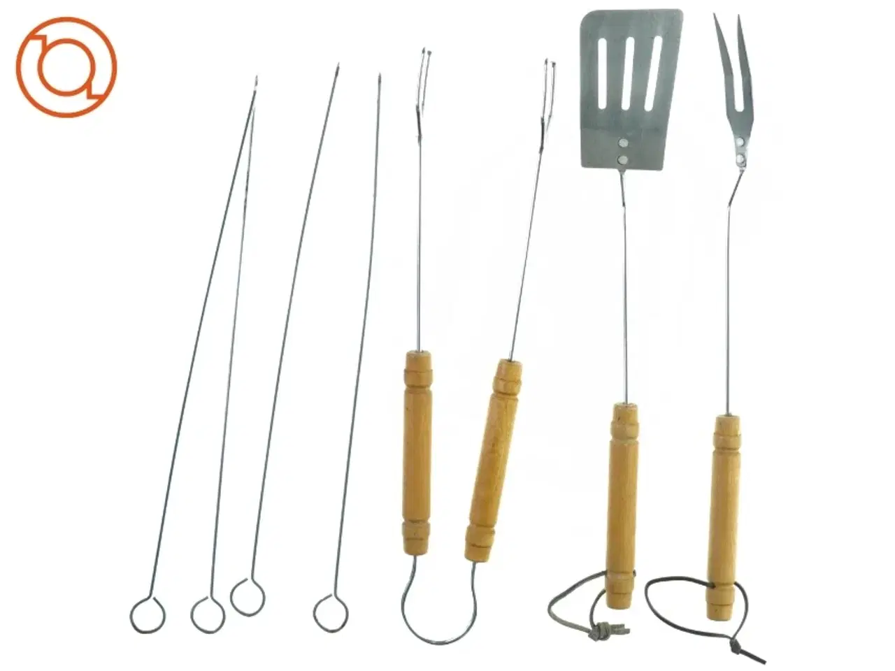 Billede 2 - Grill tilbehør (str. 40 x 7 cm)
