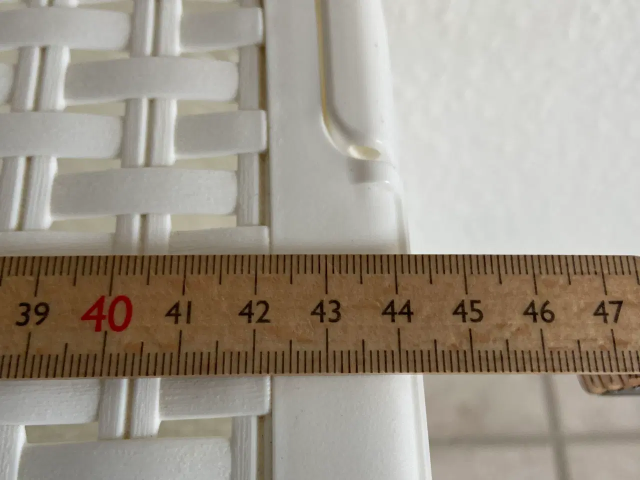 Billede 3 - Vasketøjskurv/balje