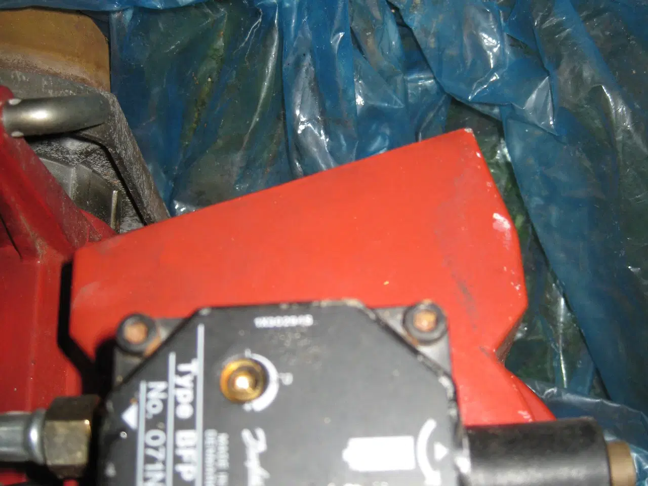 Billede 2 - stik/ledning til oliebrænder købes alion 1996  834