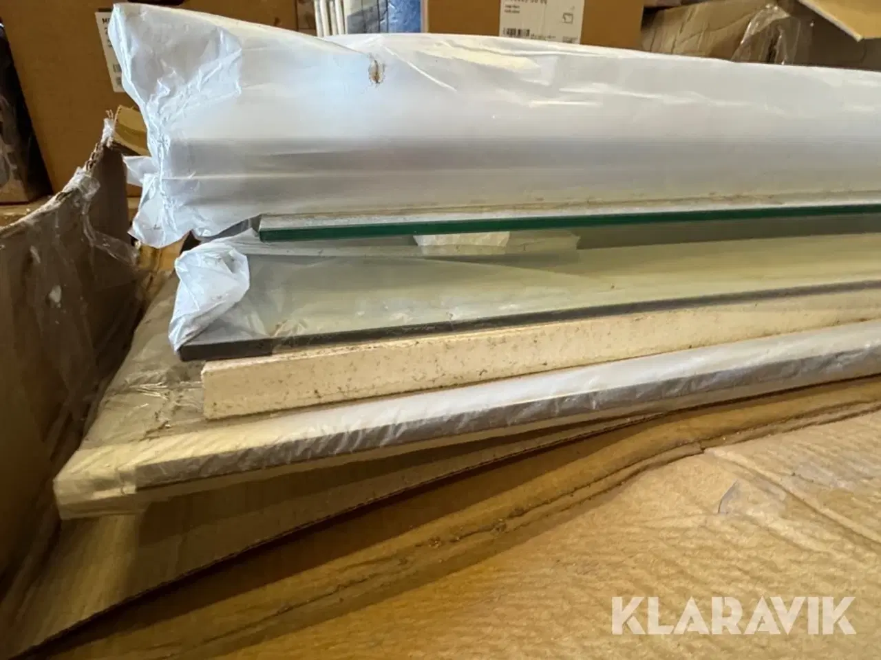 Billede 8 - Glasvæg og stænger LOT