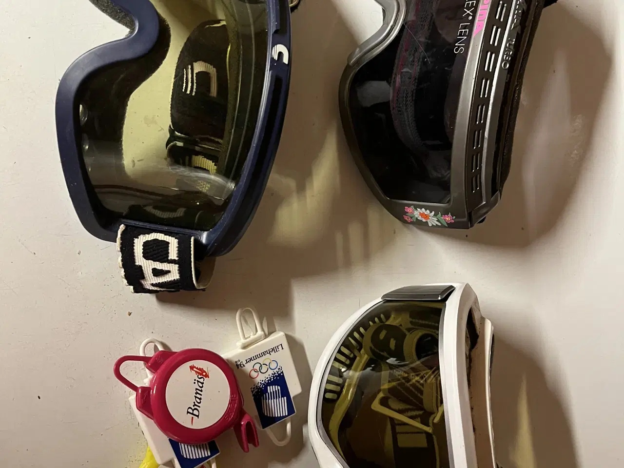 Billede 5 - SkiHjelm og skibriller