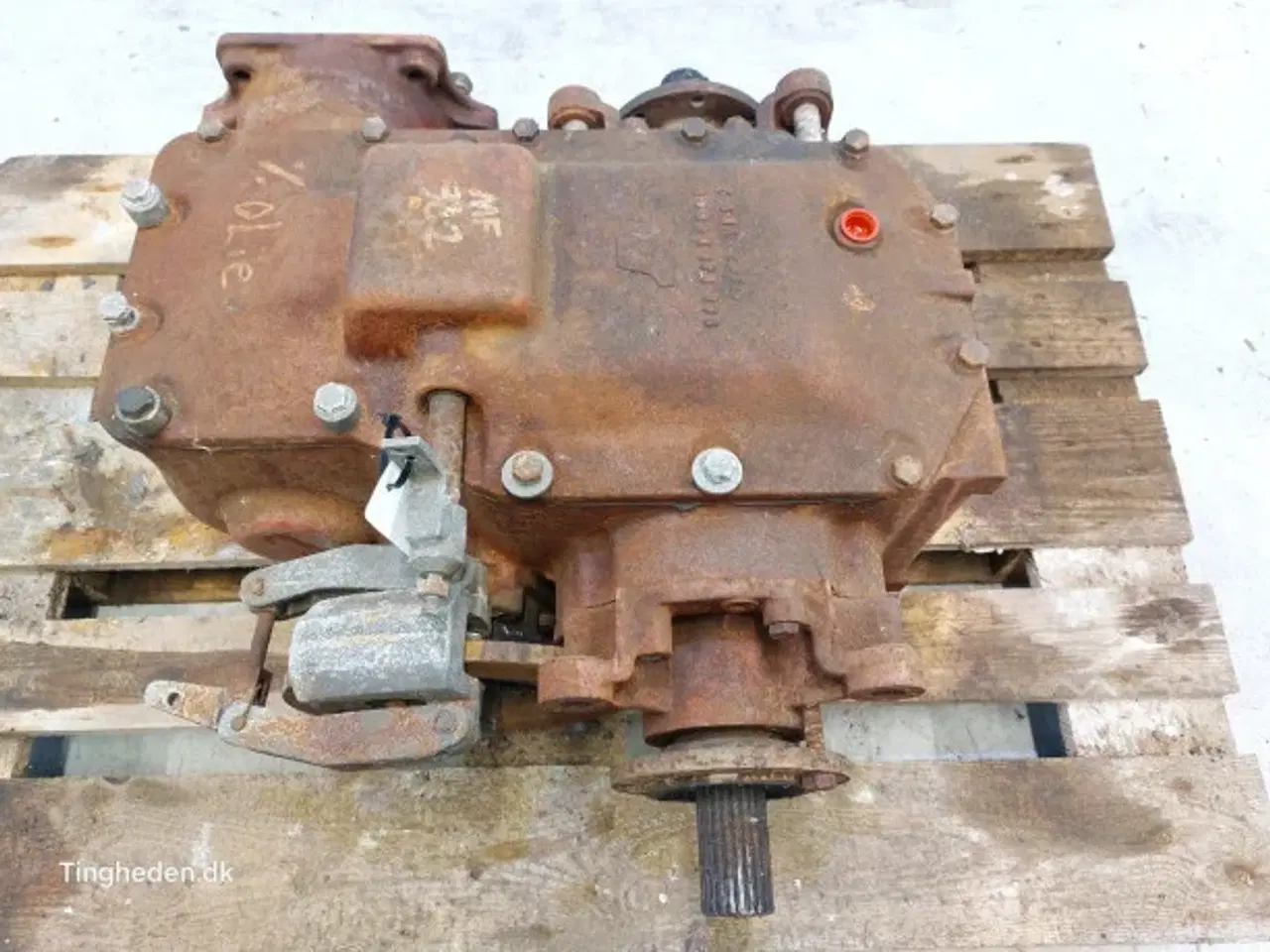 Billede 14 - Massey Ferguson 38 Gearkasse 46148600