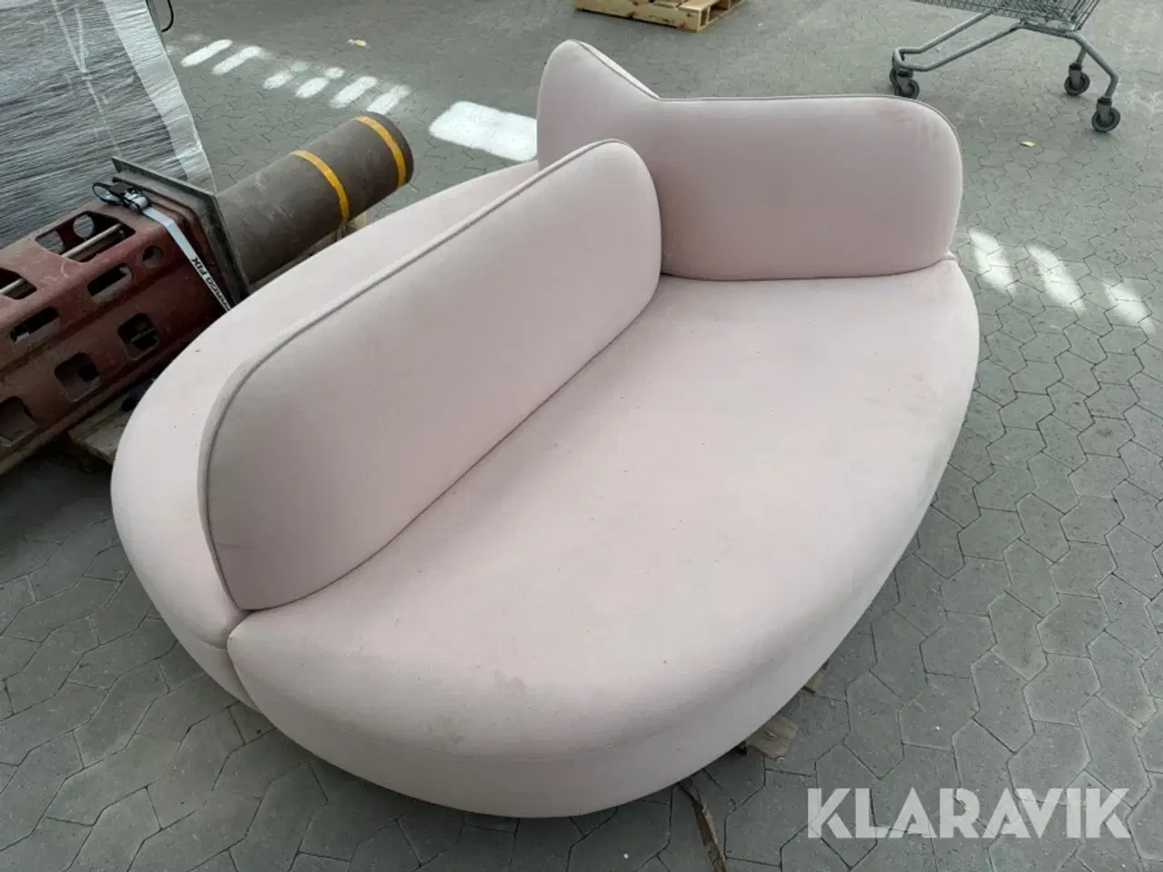 Billede 4 - Lounge-sofa Sancal