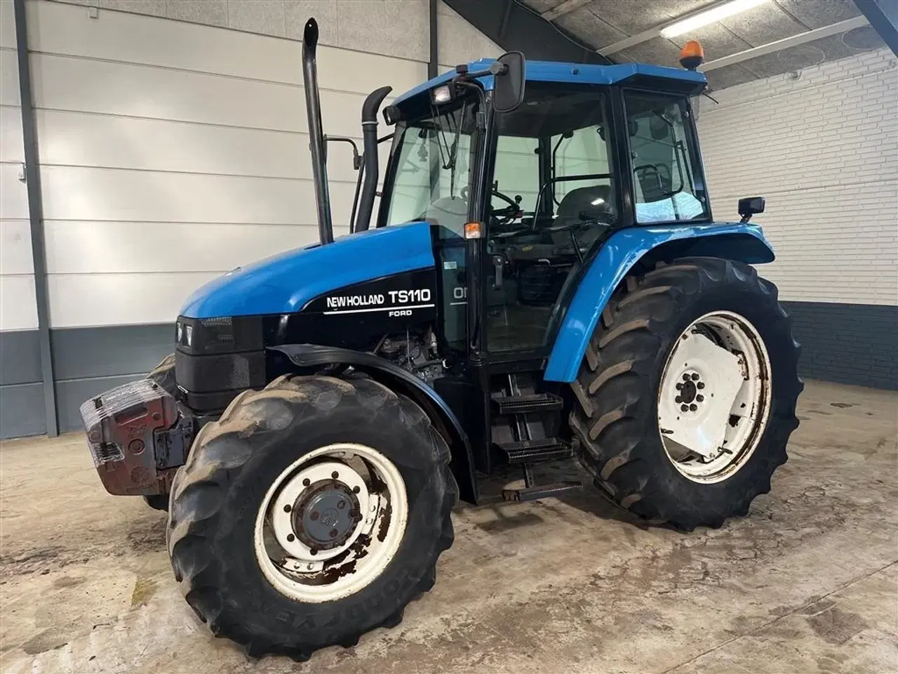 Billede 2 - New Holland TS 110