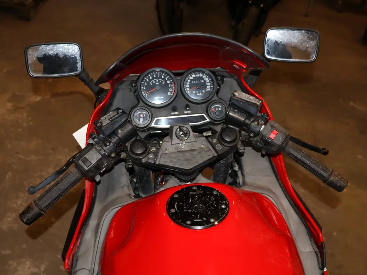 Billede 4 - Kawasaki GPZ 1000RX. årg 1986