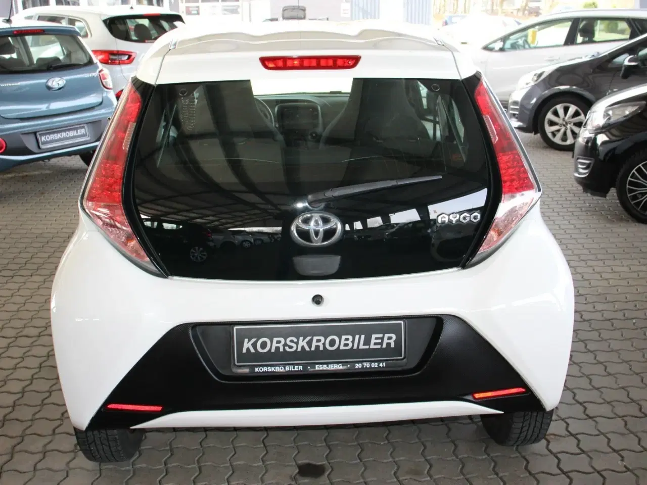 Billede 5 - Toyota Aygo 1,0 VVT-i x-play