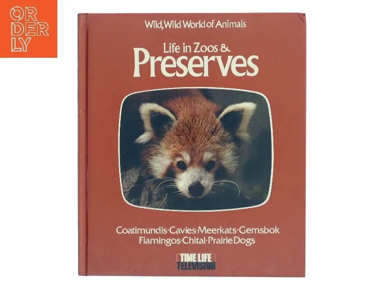 Billede 1 - Life in Zoos & Preserves (Bog)