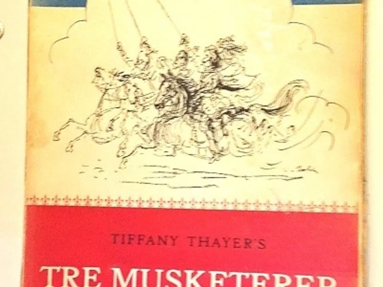 Billede 1 - Tiffany Thayer: Tre musketerer