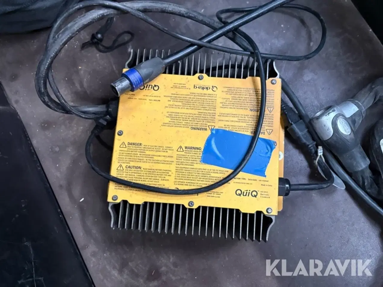 Billede 6 - Trehjulet el scooter Trefor Tripl A