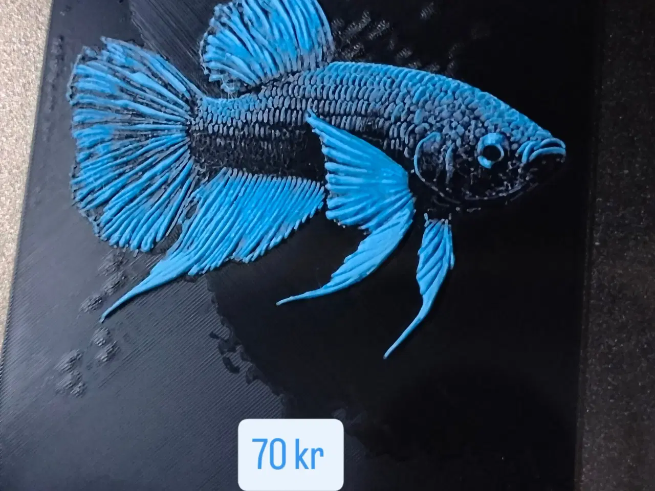 Billede 3 - Huefoe 3D printet