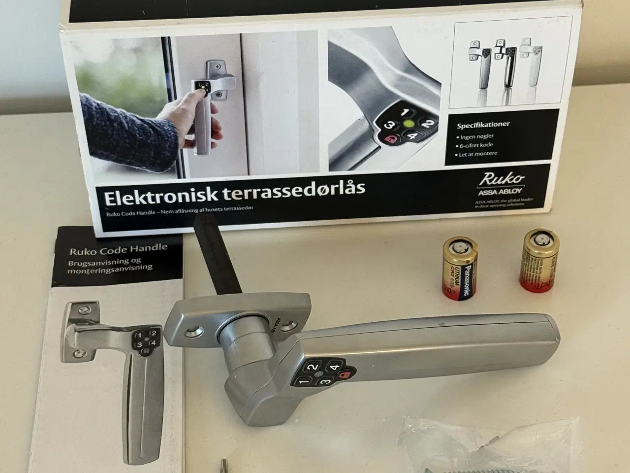 Billede 13 - Ny Ruko Elektronisk Terrassedørlås