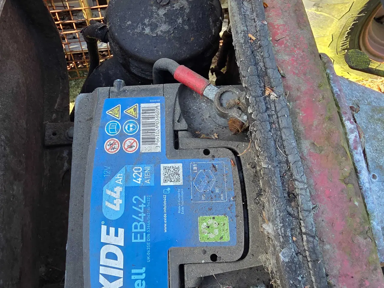 Billede 6 - Massey Ferguson benzin 35