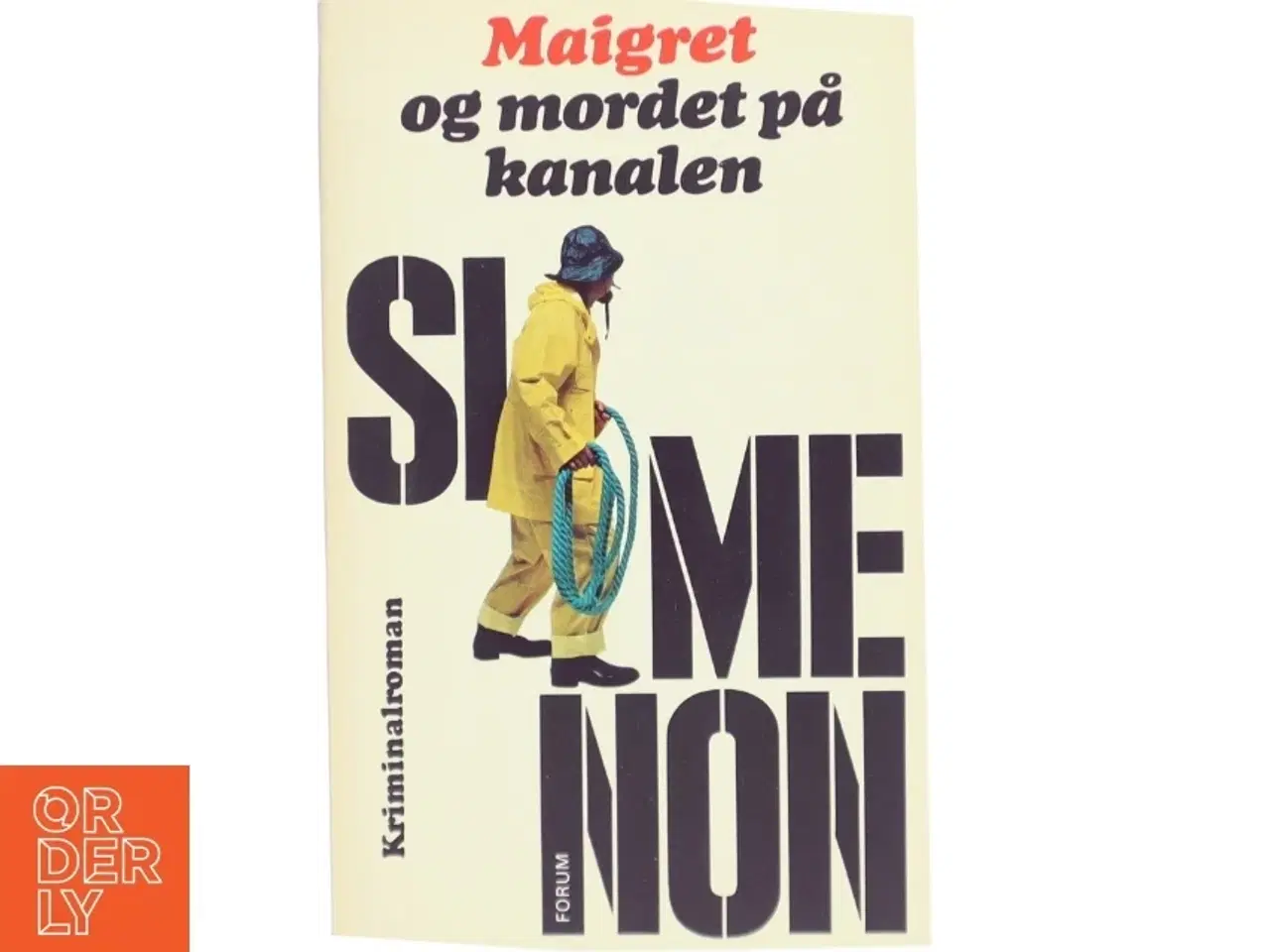 Billede 1 - Maigret og mordet på kanalen af Georges Simenon (Bog)