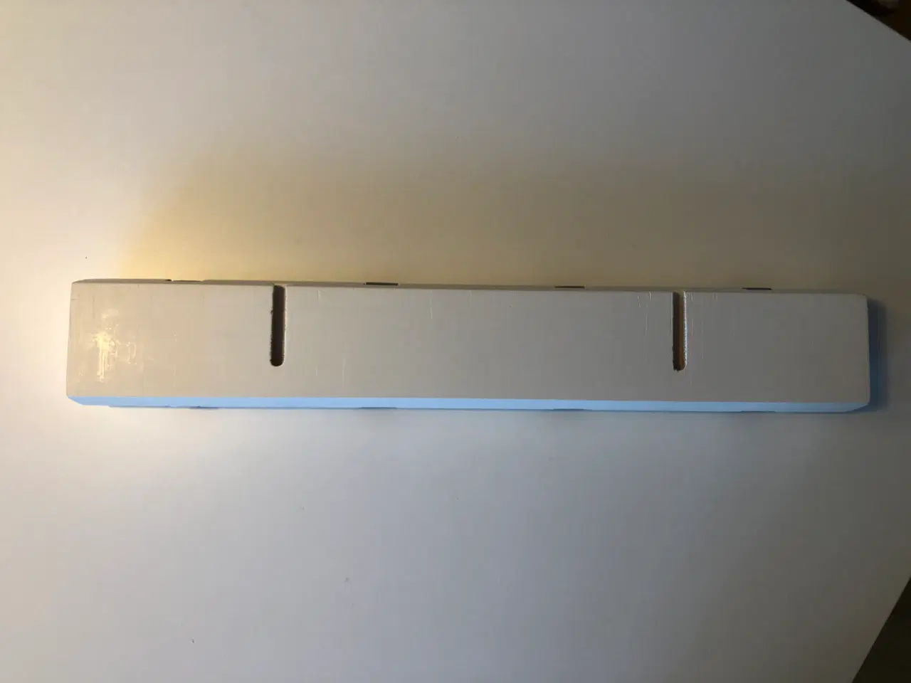 Billede 7 - Knagerække i hvid med børstet stål knager