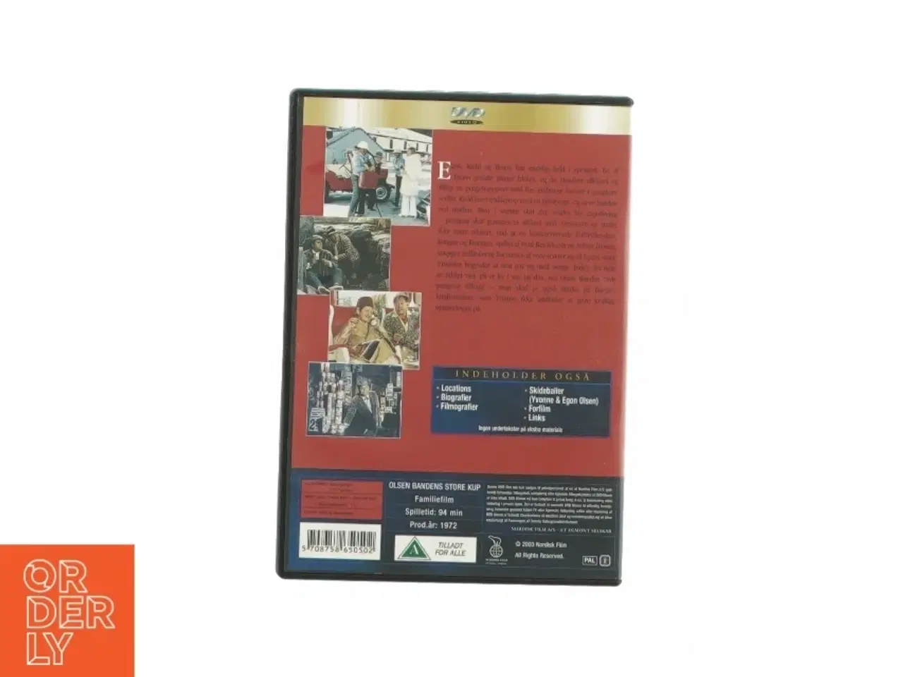 Billede 2 - Olsen bandens store kup (DVD)