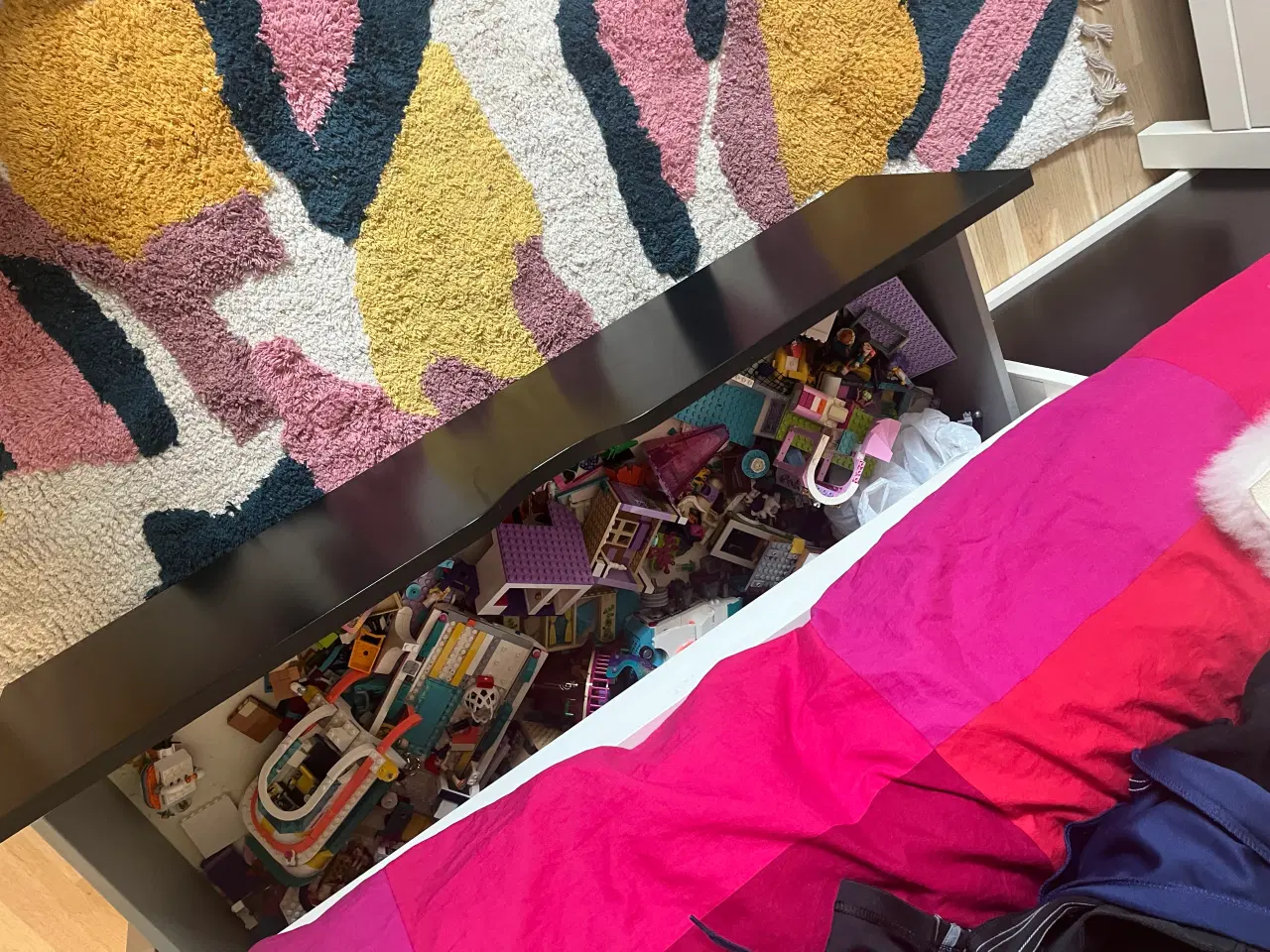 Billede 2 - Seng sovebriks med skuffer IKEA