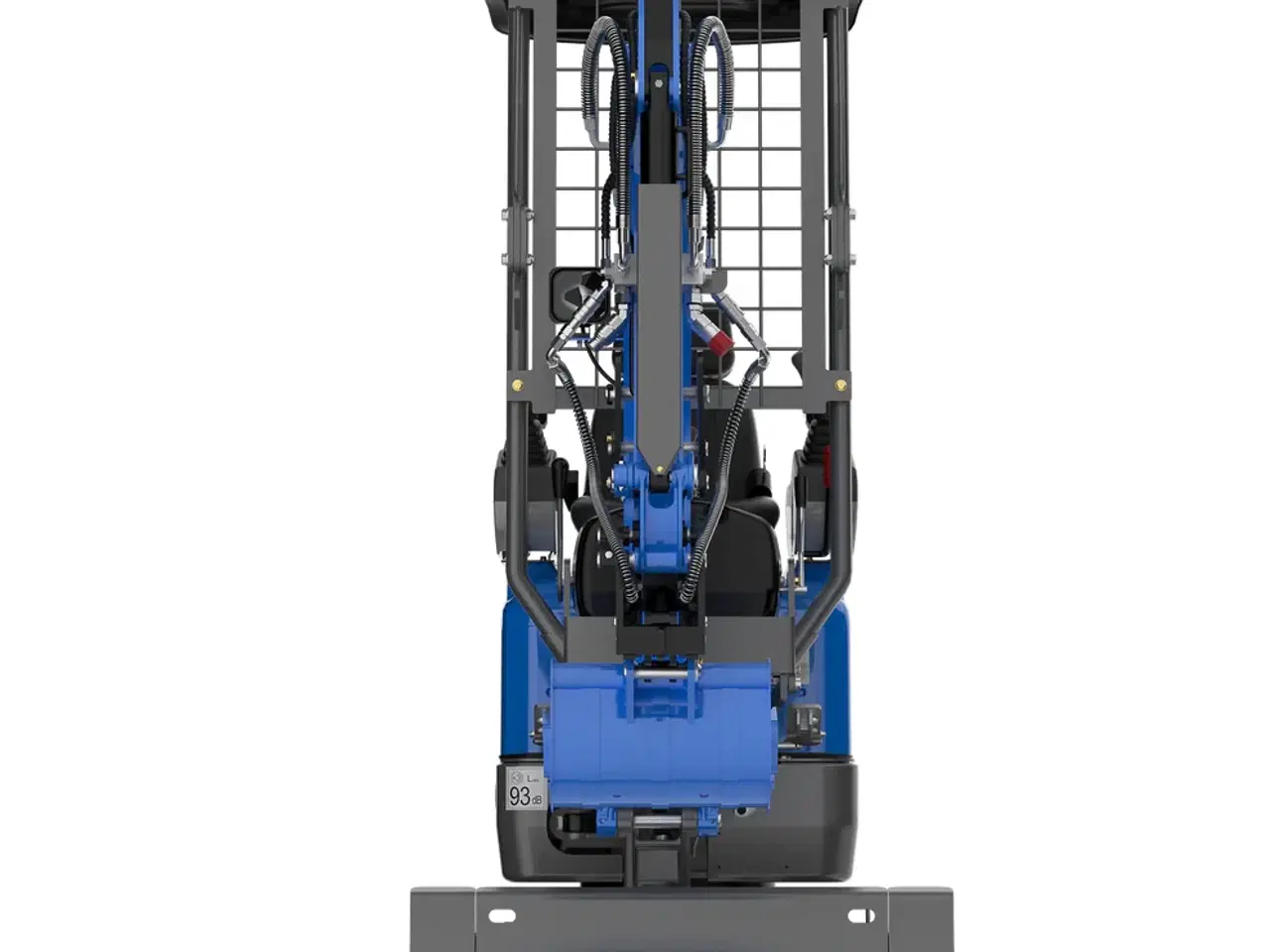 Billede 8 - R13 PRO - 3 års garanti - Kubota motor