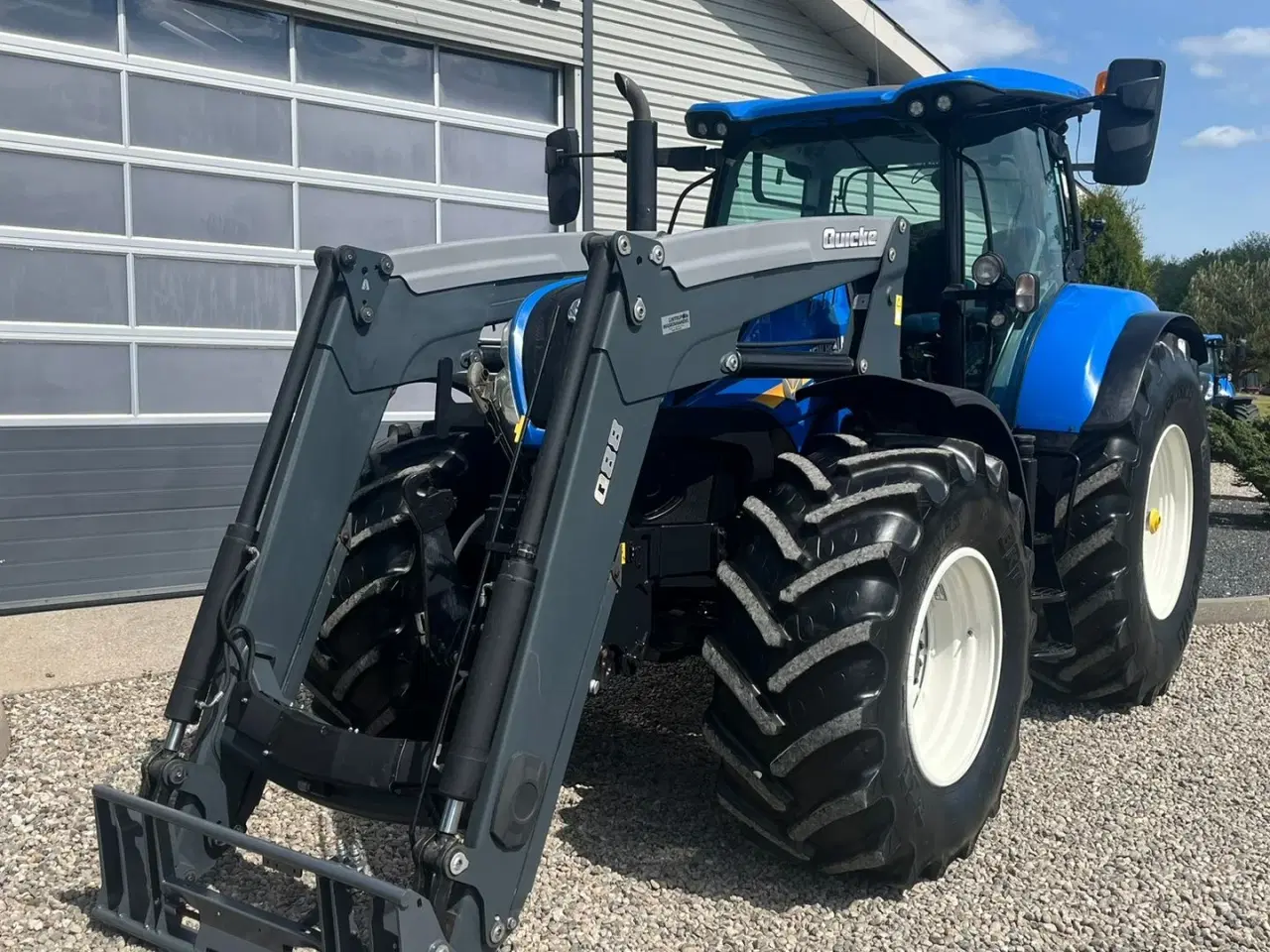 Billede 4 - New Holland - - - Ålø Quicke Q88 frontlæsser og beslag. Som passer på NewHolland T7 og CaseIH Puma serie