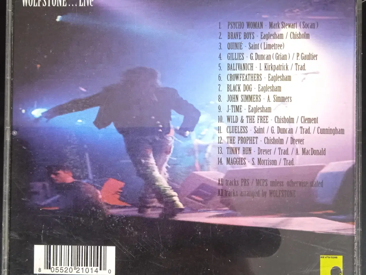 Billede 2 - Wolfstone: Live! Not Enough Shouting