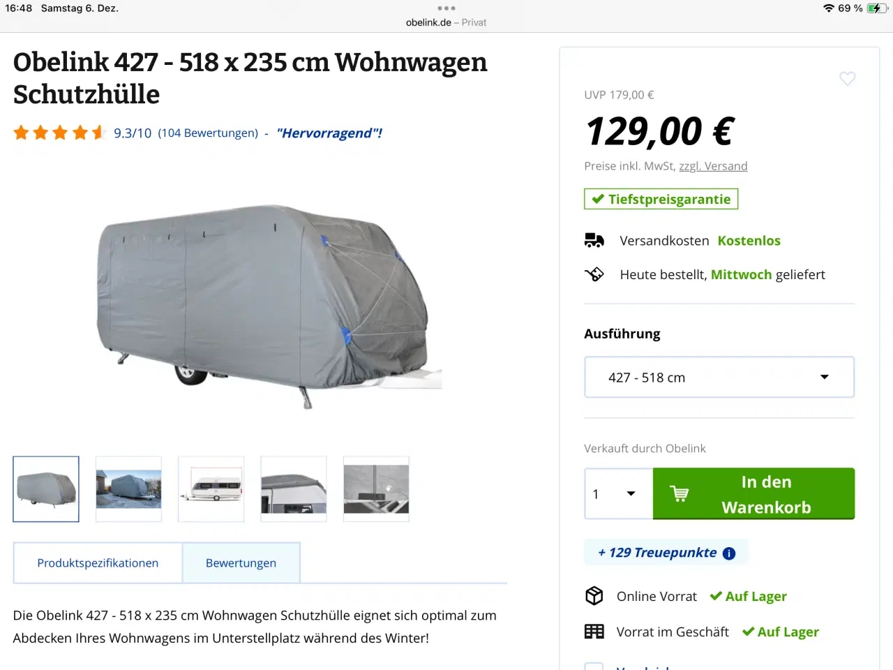 Billede 4 - Beskyttelsesbetræk med 3 lynlås